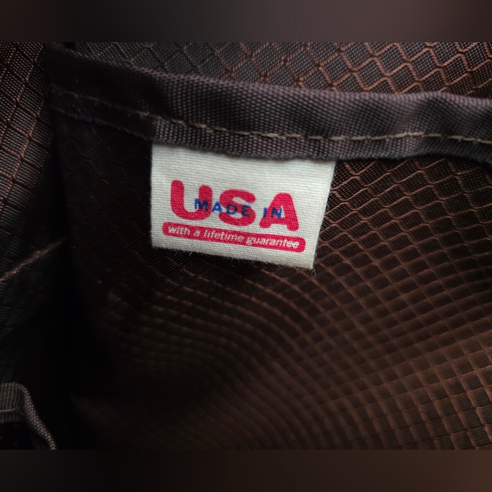 J.W. Hulme Leather Briefcase/Overnight Bag - Picture 15 of 16